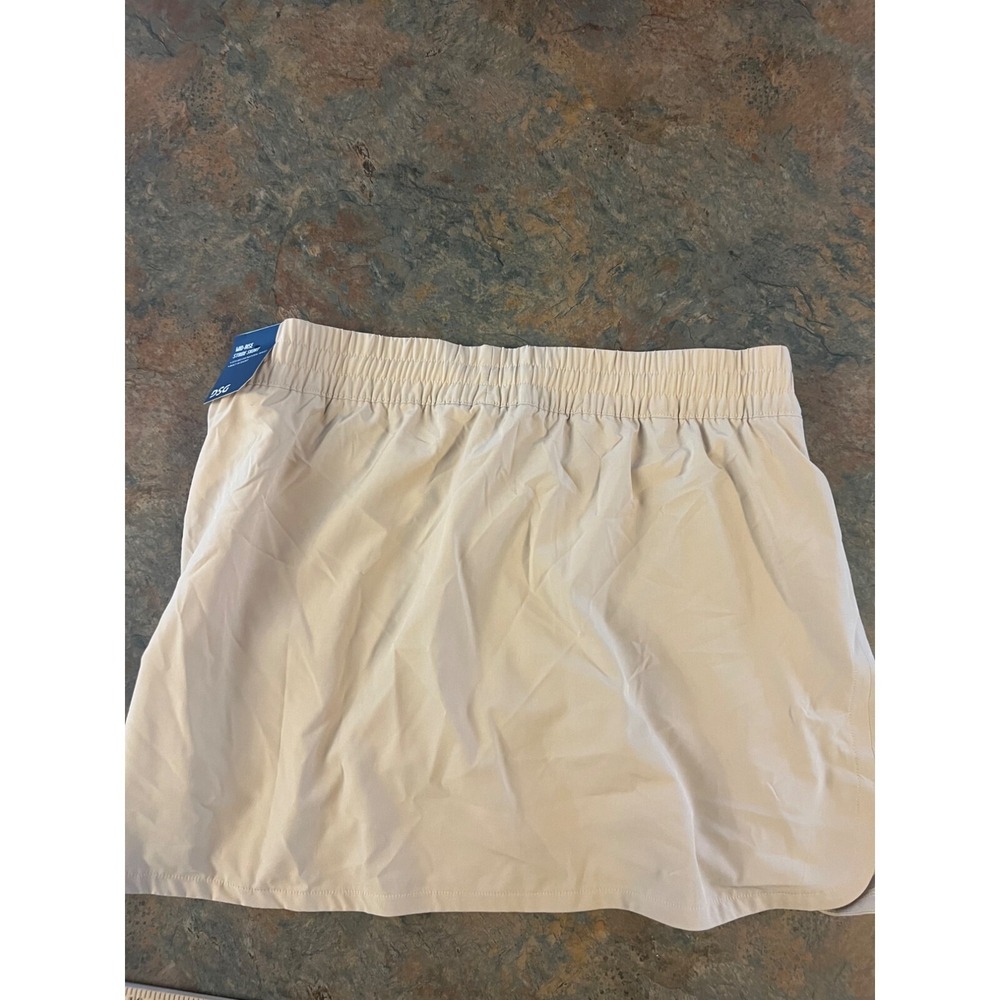 Womens Large DSG Sandy Slate Stride Skort‎